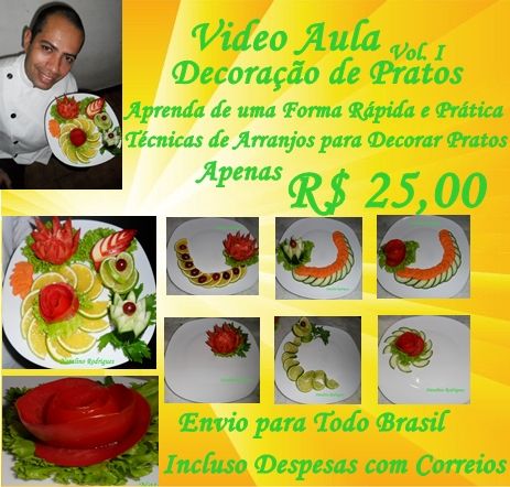 04 Video Aula Decoração de Pratos